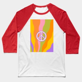 Peace Baseball T-Shirt